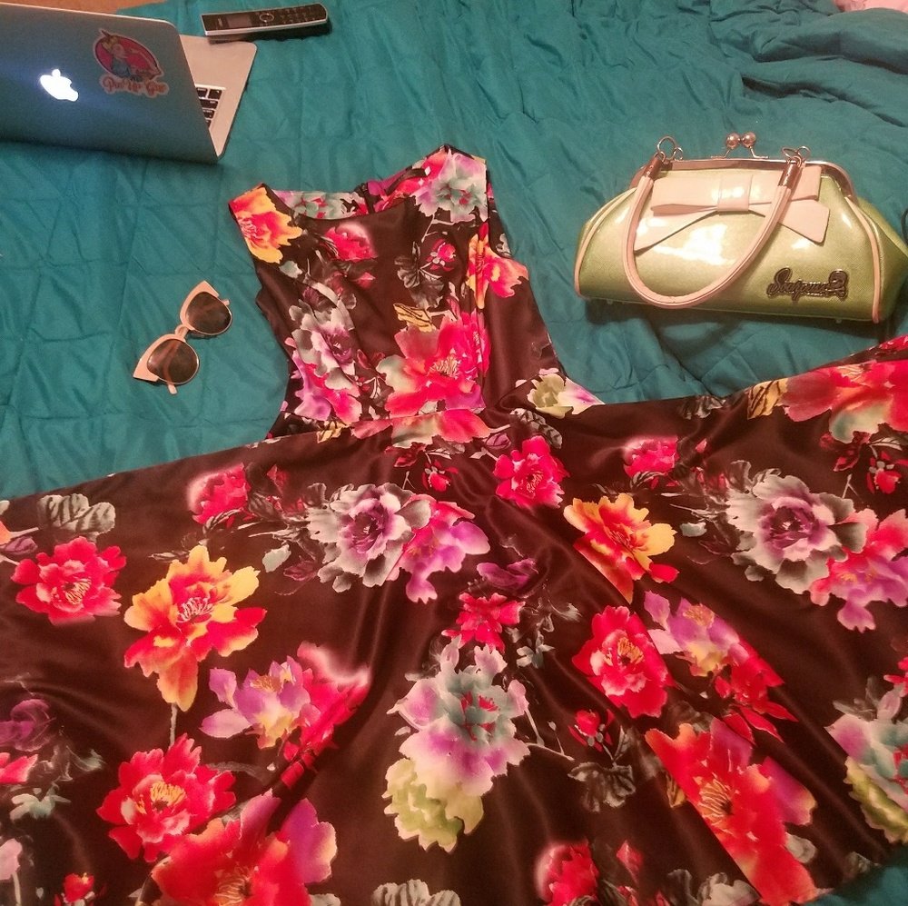 Beautiful swing floral dress